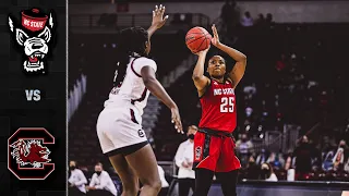 NC State vs. South Carolina Women's Basketball Highlight (2020-21)