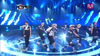 EXO_늑대와 미녀 (Wolf by EXO@M COUNTDOWN 2013.6.27)