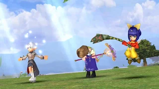 [DFFOO JP] Alisaie LC L100 Hard, Alisaie's Dualcast showcase feat. Yuna/Eiko