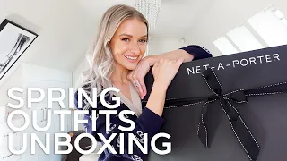 BIG THINGS ARE COMING AND THE BEST NET-A-PORTER HAUL IVE EVER UNBOXED | INTHEFROW