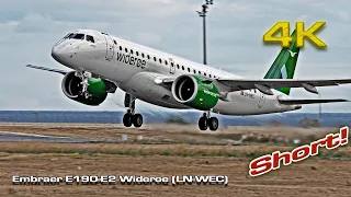 Embraer E190-E2 Wideroe (LN-WEC) Alicante