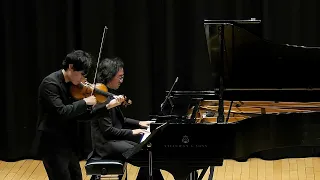 Violinist Inmo Yang & pianist Sahun Sam Hong presented by FCPA