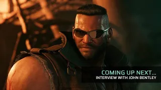 Interview with John Eric Bentley, the voice of Barret (FF7R) - Pomline Replay