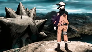 Naruto vs Sasuke [AMV] - Mask off (Aesthetic Remix)