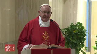 Papa Francesco Santa Marta 2019-06-11