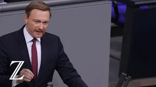 Christian Lindner stellt für 2024 Einhaltung der Schuldenbremse in Aussicht