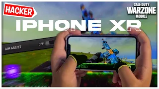 WARZONE MOBILE GAMEPLAY ON IPHONE XR | 𝐔𝐇𝐃 60 FPS GRAPHICS | FT. @MrBuNNY0P