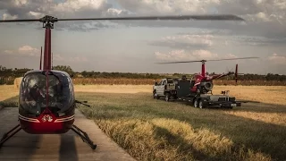 Pork Choppers Aviation - Greiner Group Helicopter Hog Hunt (no music)