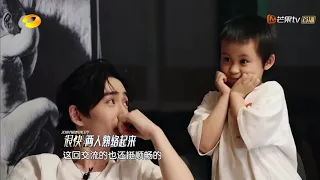 [Engsub] Daddy Zhu takes care of Jiu Yue ("Freaky Clown" BTS)