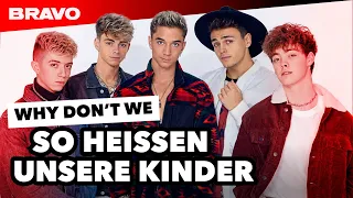 Why Don't We beantworten Fan-Fragen: Neues Mitglied, Crazy Fans, Namen ihrer Kids | Instaview