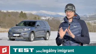 Ford Explorer 3,0 V6 Ecoboost PHEV Platinum - SUV - TEST - Garáž.tv - Šulko