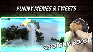 BTS Memes & tweets for serotonin boost | Reaction