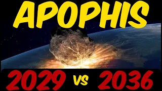 APOPHIS Asteroid 2029: Will Asteroid Apophis hit Earth in 2029 or 2036? #apophis #asteroidimpact