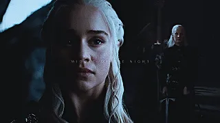 daemon & daenerys (+ rhaenyra) | middle of the night.