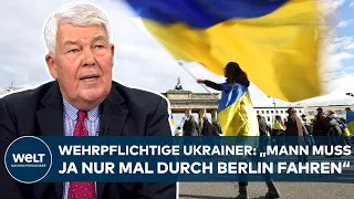 PUTINS KRIEG: Geflüchtete Ukrainer in Westeuropa - „Es müsste eine Wehrpflicht greifen“