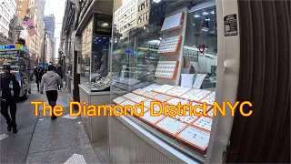 The Diamond District NYC (4k)