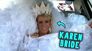 Top 10 Angry Bridezillas Who Ruined The Wedding - Part 3