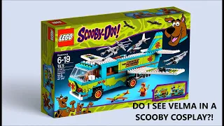 AI generated LEGO Scooby-Doo sets