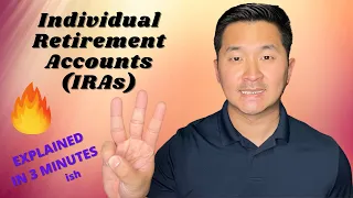 Roth IRA, Traditional IRA, SEP IRA, and SIMPLE IRA Explained in 3 minutes