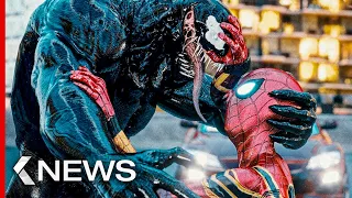 Venom vs. Spider-Man, Predator 5: Skull, The Batman: Pinguin Serie... KinoCheck News