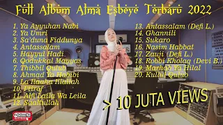 Full Album Alma Esbeye Terbaru 2022 ~ Ya Ayyuhan Nabi - Kullul Qulub [MP3]