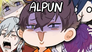 Alban being punny but the rest of Noctyx has to suffer (particularly Fulgur LMAO) || Animation