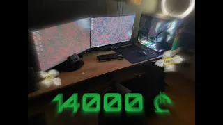 ჩემი 14000₾ ULTIMATE გეიმინგ სეტაპი