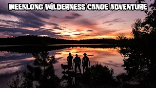 Weeklong Wilderness Canoe Adventure