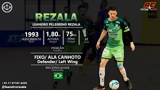 Rezala - Fixo / Ala Canhoto (Defender / Left Wing) - 1993 (2021)