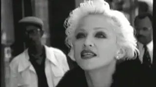 Madonna Bedtime Stories CD commercial - April 1995