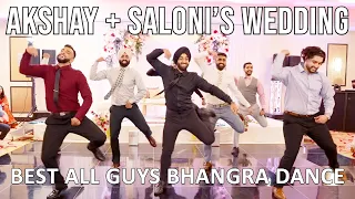 Bhangra Empire - Akshay and Saloni's Wedding Reception Dance