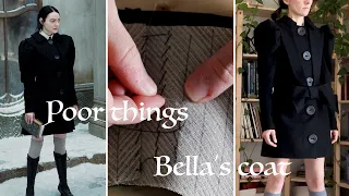 Tailoring an 1890s coat based on Bella Baxter's from the film Poor Things using Victorian methods