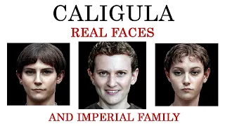 Roman Emperors - Real Faces - Caligula