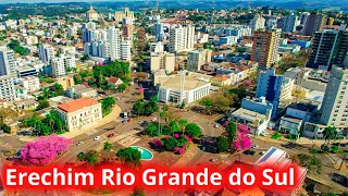 BEM-VINDOS A ERECHIM TAMBÉM CONHECIDA COMO CAPITAL DA AMIZADE DO RIO GRANDE DO SUL!