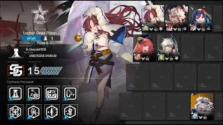[Arknights] CC#6 Wild Scales | Day 5 Locked-Down Prison | Risk 15 (Max Risk) 6 OP only
