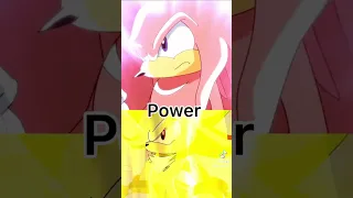 Super Knuckles Vs Super Shadow Credits To blindwhatif