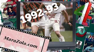 Channel 4 Football Italia Live 1992-93 Milan vs Torino_Peter Brackley