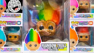 Настоящие Тролли от Funko POP! Вся коллекция Good Luck Trolls 2