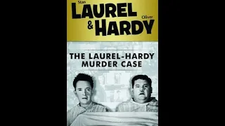 Laurel and Hardy - The Laurel-Hardy Murder Case - 1930