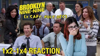 i love all the main characters. Brooklyn Nine-Nine 1x2-1x4 Reaction & Commentary