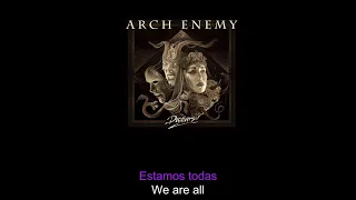 Arch Enemy - Exiled From Eart (lyr-sub)(eng-cast)