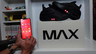 Nike Adapt Auto Max - Triple Black - Unboxing / On Feet Review