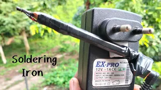 Diy Soldering Iron Use Pencil ✏️ || Easy to Make