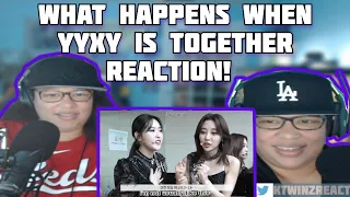 what happens when yyxy is together - Reaction