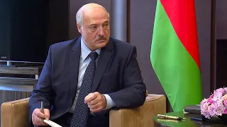 Лукашенко - ​ Макрону : "Не трогай Пророка!"