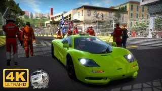 NEED FOR SPEED Shift 1 Monaco McLAREN F1 (4K 60fps GTX 1080 TI)