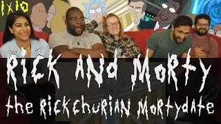 Rick and Morty - 3x10 The Rickchurian Mortydate - Group Reaction