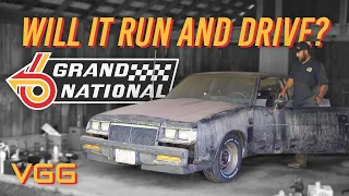 Will It RUN AND DRIVE after 20+ years? Turbo Buick Grand National!