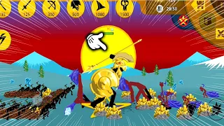 CONTROL ZOMBIE SUPER STAR Golden Spearton Hero - Stick War Legacy Mod 💛 Gameplay Animugen