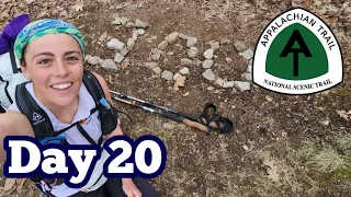 25 Miles (my biggest day) | Reaching 300 Miles & Hiking The Exposed Ridge | Appalachian Trail 2023